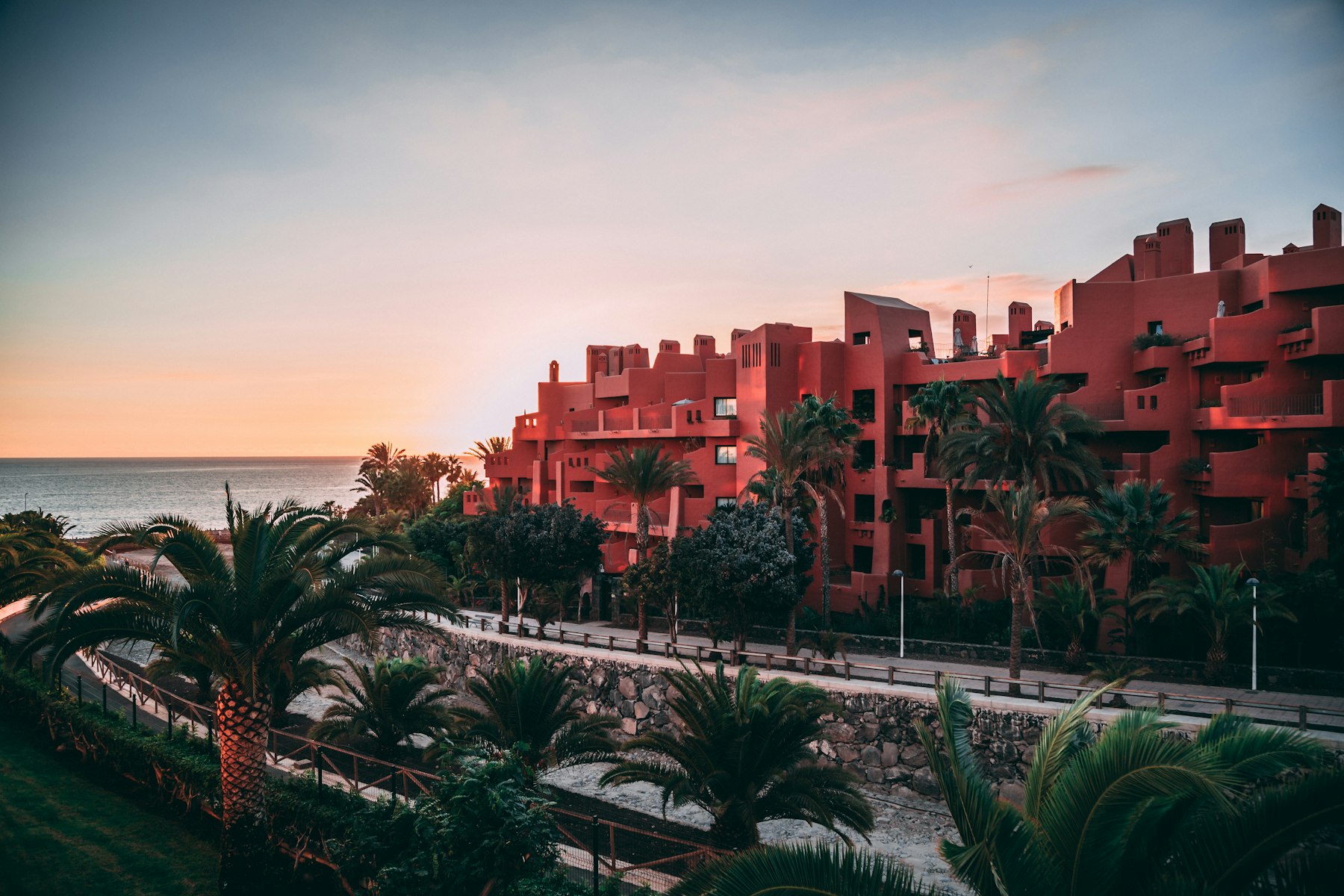 Apartamentos turísticos en Costa Adeje, Tenerife
