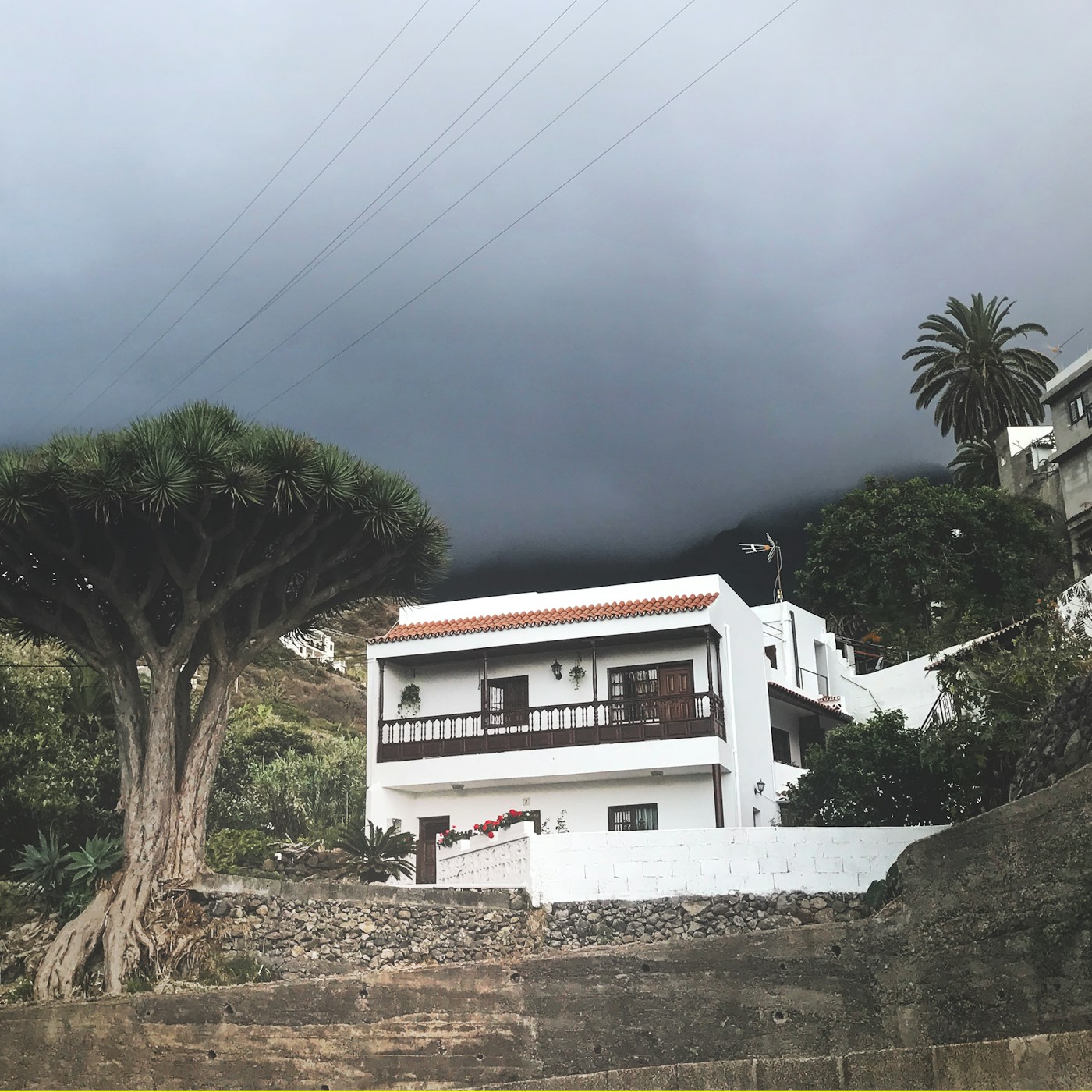 Vivienda tradicional en Taganana, Tenerife
