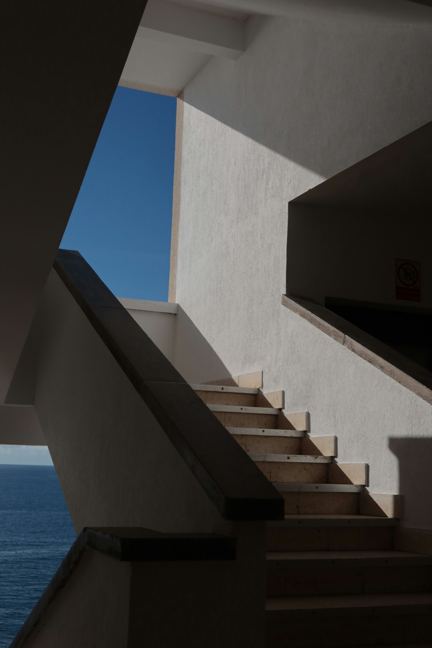 Sea view from a property in Tenerife